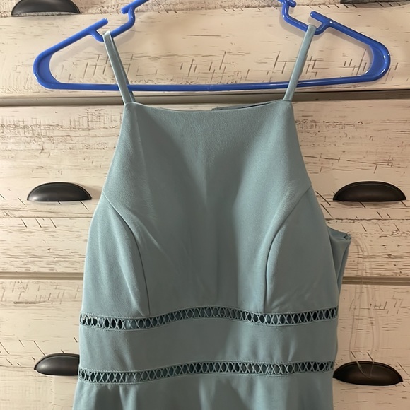 Green/Gray dress - Picture 2 of 5